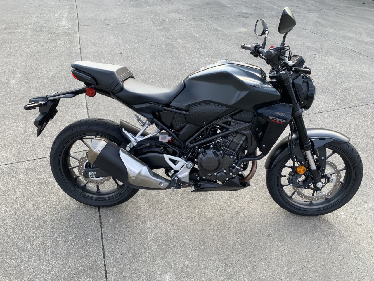 2024 Honda CB300R ABS 